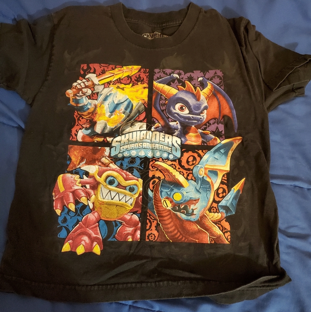Skylanders tshirt